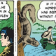 Image for article titled Mark Trail versus the marijuana farmers is the new greatest comic strip of all time